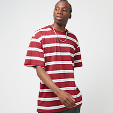 Karl Kani Small Signature Stripe Tee vermelho