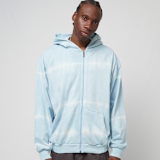 Karl Kani Chest Signature OS Stripe Tie Dye Hoodie blau
