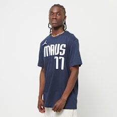 Nike Luka Doncic Dallas Mavericks Statement Edition NBA-T-Shirt plava