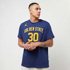 Nike NBA Golden State Warriors Statement Edition Jordan Next Nature Tee blu