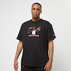 Jordan NBA Chicago Bulls Courtside Statement Max 90 Shortsleeve Tee negro