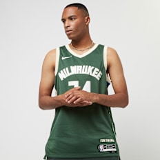 Nike NBA Dri-FIT Swingman Jersey Milwaukee Bucks - Giannis Antetokounmpo zelena