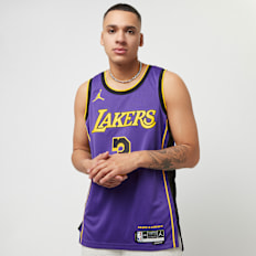 Nike   NBA Dri-FIT Swingman Jersey Los Angeles Lakers - Anthony Davis violeta