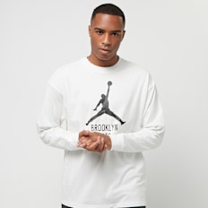 Jordan Brooklyn Nets Essential NBA-Longsleeve Tee weiß