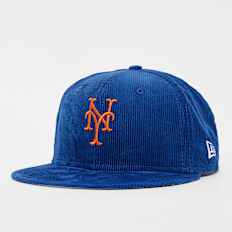 New Era 59Fifty Throwback Cord New York Mets groen