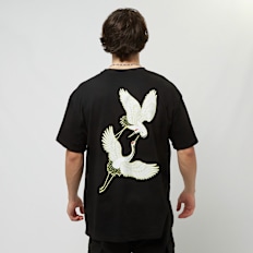 Upscale by Mister Tee Fortune Cranes Oversize Tee schwarz