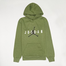 Jordan Jumpman Sustainable Pullover groen