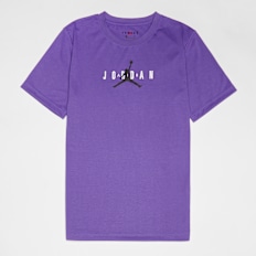 Jordan High Brand Read Sustainable Short Sleeve Tee pourpre