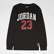Jordan Practice Flight Longsleeve Tee wit