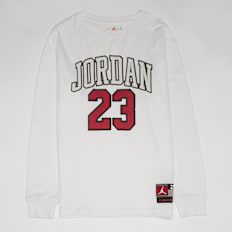 Jordan Practice Flight Longsleeve Tee bijela