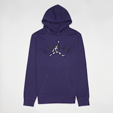 Jordan Flight MVP High Brand Read Pullover Hoodie lila