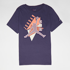 Jordan Air Diamonds Shortsleeve Tee grau