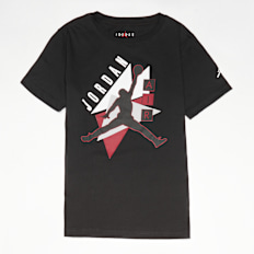 Jordan Junior Air Diamonds Shortsleeve Tee cinzento