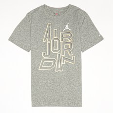 Jordan Junior 23 Gold Line S/S Tee grau