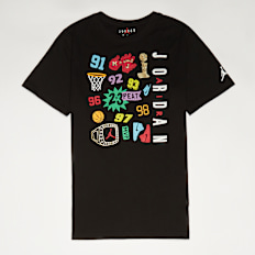 Jordan 2x3 Peat Tee gris