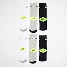 Nike 6 PACK - Smiley Crew multicolor