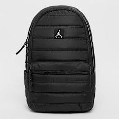 Jordan Quilted Backpack schwarz