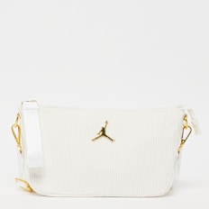 Jordan Corduroy Girls Handbag branco