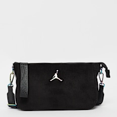 Jordan Corduroy Girls Handbag crna