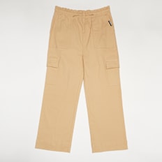 Converse Paperbag Wide Leg Woven Pant grau
