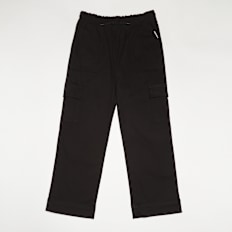 Converse Paperbag Wide Leg Woven Pant gris