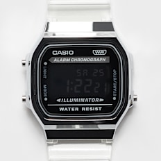 CASIO Vintage A168XES-1BEF srebrny