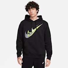 Nike Sportswear Fleece Hoodie noir