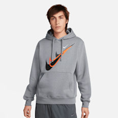 Nike Sportswear Fleece Hoodie czarny