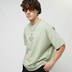 Upscale by Mister Tee Justice Oversize Tee zelena