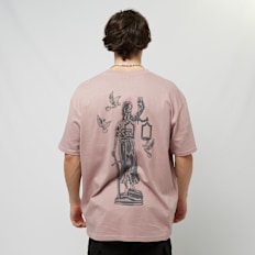 Upscale by Mister Tee Justice Oversize Tee rose