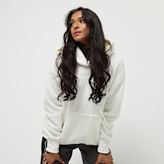 Nike Sportswear Plush Full-Zip Hoodie beige