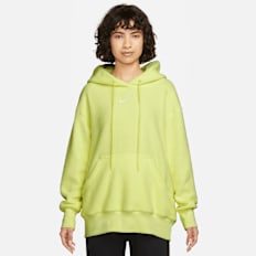 Nike   Sportswear Plush Hoodie zielony