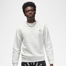 Jordan FLT MVP GFX Fleece Crew beige