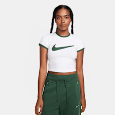 Nike Sportswear Tee Swoosh blanco
