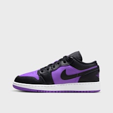 Jordan Air Jordan 1 Low (GS) morado