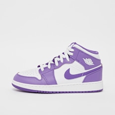 Jordan Air Jordan 1 Mid (GS) fioletowy