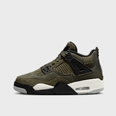 Jordan Air Jordan 4 Retro SE Craft (GS) negro