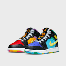Jordan Air Jordan 1 Mid Sneaker School (GS) czarny