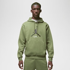 Jordan Essential Fleece Baseline Hoodie groen