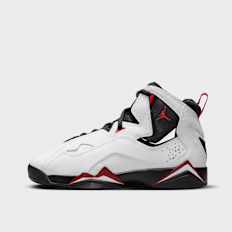 Jordan True Flight (GS) blanco
