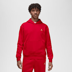 Jordan Essentials Fleece Pullover vermelho