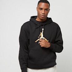 Jordan Essential Fleece Baseline Hoodie nero