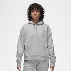 Jordan Brooklyn Fleece Hoodie gris