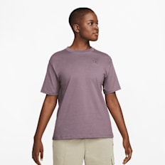 Jordan Essentials Girlfriend-T-Shirt roze