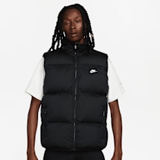 Nike Club Puffer Vest nero
