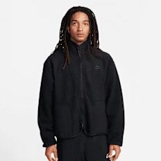 Nike Club+ Sherpa Winter Jacket zwart