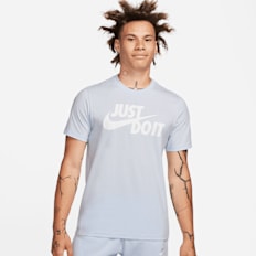 Nike   Sportswear Just do it T-Shirt grijs