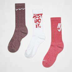 Nike 3 PACK - Everyday Crew Socks multicolor