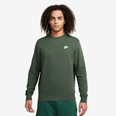 Nike Sportswear Club Fleece Crew verde
