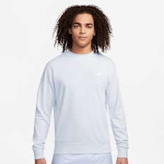 Nike Sportswear Club French Terry Crew azul
